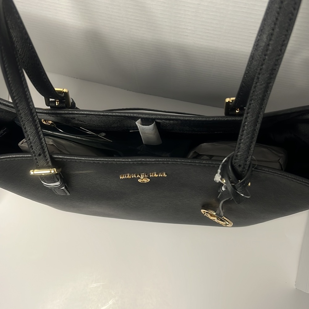 New! Michael Kors Tote Bag Black - Picture 6 of 6